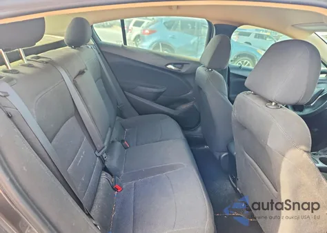 2018 Chevrolet Cruze Lt из США, поврежденный, VIN 3G1BE6SM1JS610232